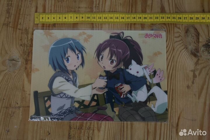 Коврик для мышки Kyouko & Sayaka