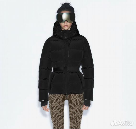 Зимняя куртка zara SKI Collection