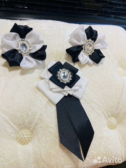 Бантики ручной работы