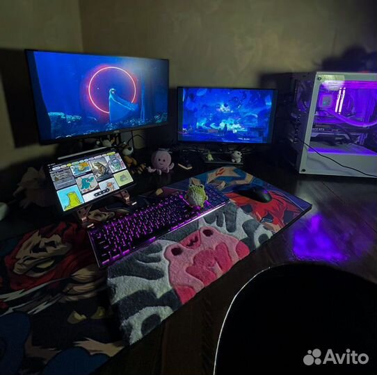 Тафтинговый ковер для клавиатуры