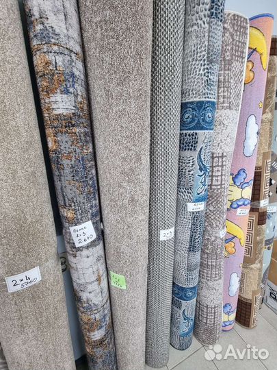 Готовые паласы/ковролин