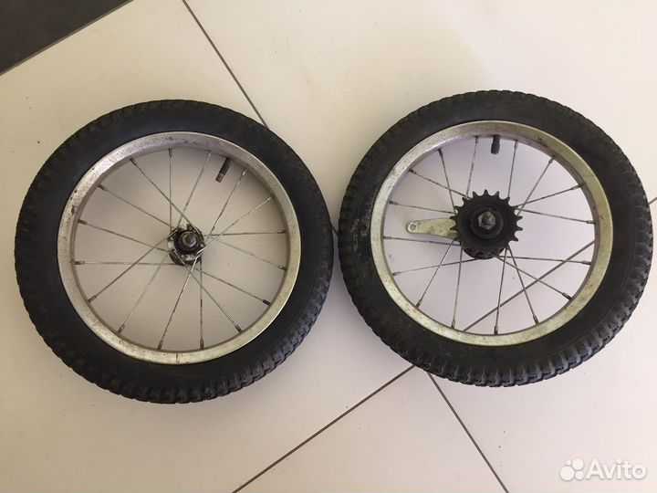 Колеса для детского велосипеда