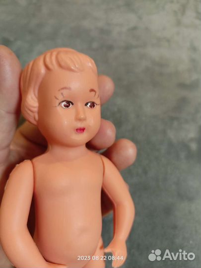 Пупс рельефная времён СССР