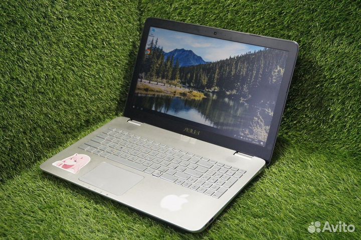 Мощный asus на Core i5 / 8 DDR3 / GeForce 940M