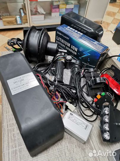 Мотор колесо к велосипеду, полный комплект