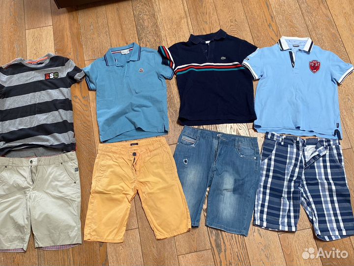 146 (до152) Одежда (много) для мальчика брендовая