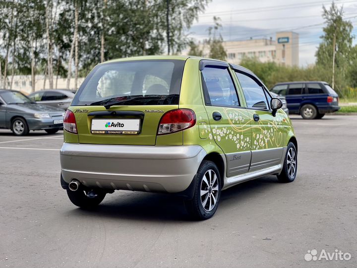 Daewoo Matiz 1.0 МТ, 2012, 17 432 км