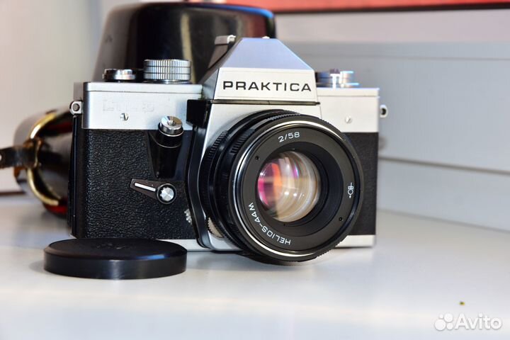Praktica LTL-3 пленочная зеркалка 35mm гдр