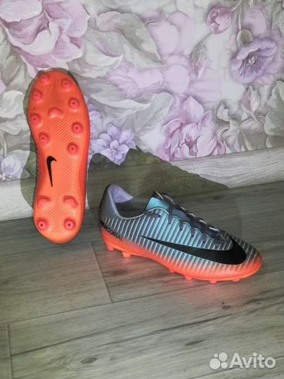 Бутсы nike mercurial cr7