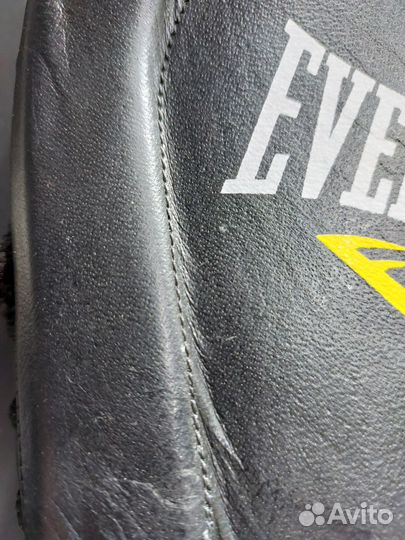 Лапы Everlast Elite Ever Shield (кожа)