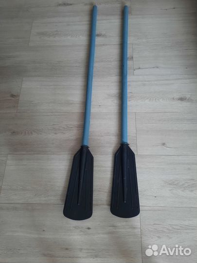 Весла для резиновой лодки