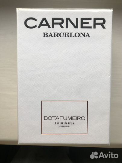 Парфюмерия Carner Barcelona Botafumeiro