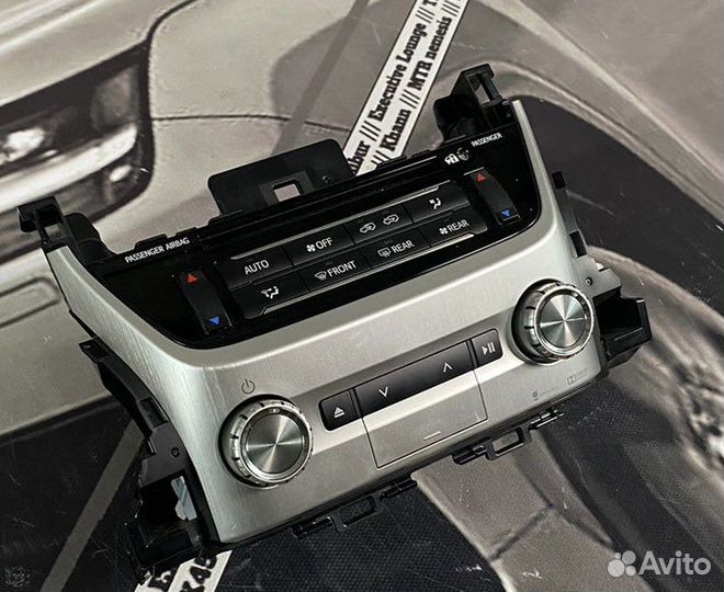 Магнитола land cruiser 200