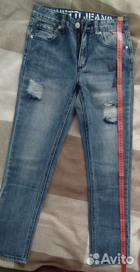 Джинсы для мальчика р-р 150/12-13 лет