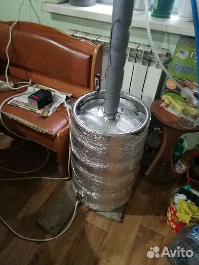 Куб перегонный 50л + тен 4,5кв