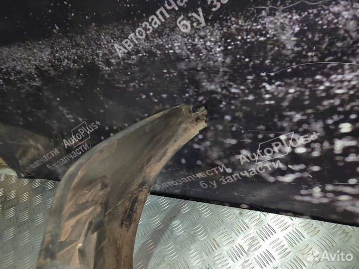 Бампер задний Opel Corsa C 1.2 2000-2006