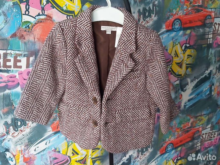 Пиджак детский 86р