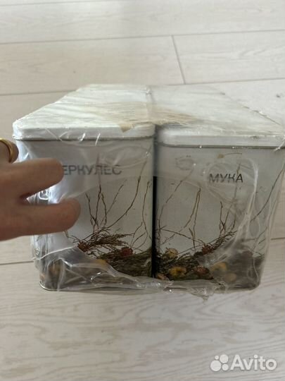 Жестяные банки СССР запечатанные 18шт