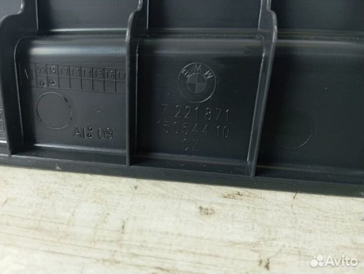 Накладка багажника BMW 1 F20