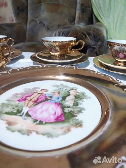 Сервиз чайный