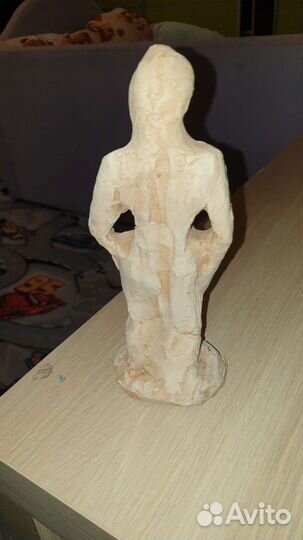 Статуэтки из глины