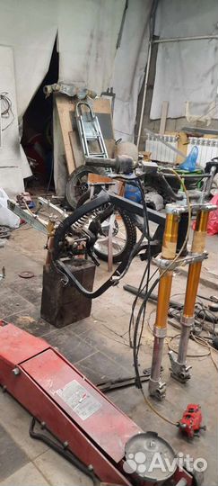 Типа honda AX1 250