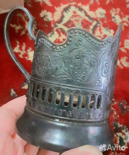 Подстаканник 100 лет Ленину СССР и Космос