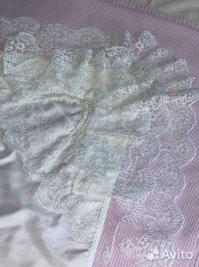 Конверт на выписку для девочки весна осень