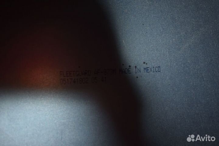 Воздушный фильтр fleetguard AF873M