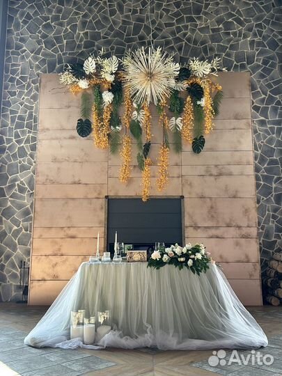 Декоратор на свадьбу