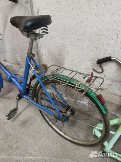 Велосипед Салют