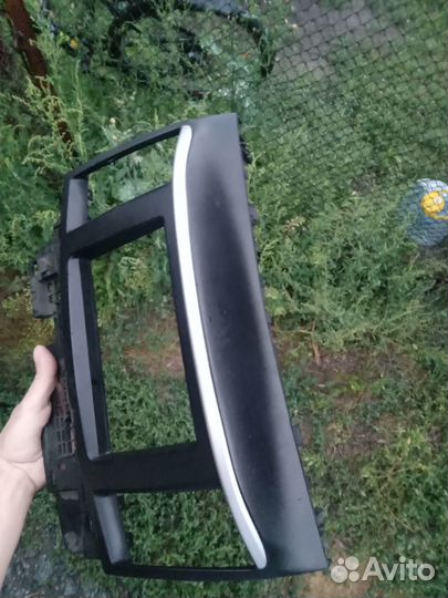 Рамка 2дин митсубиши лансер х