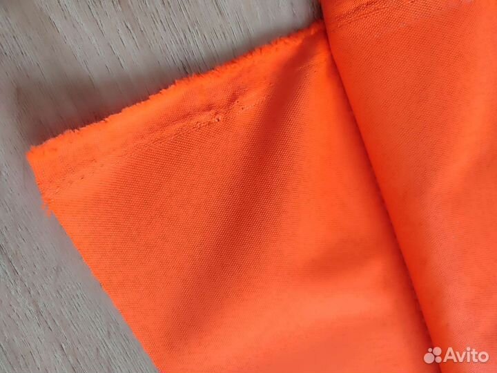 Ткань oxford 600D PU оранжевый