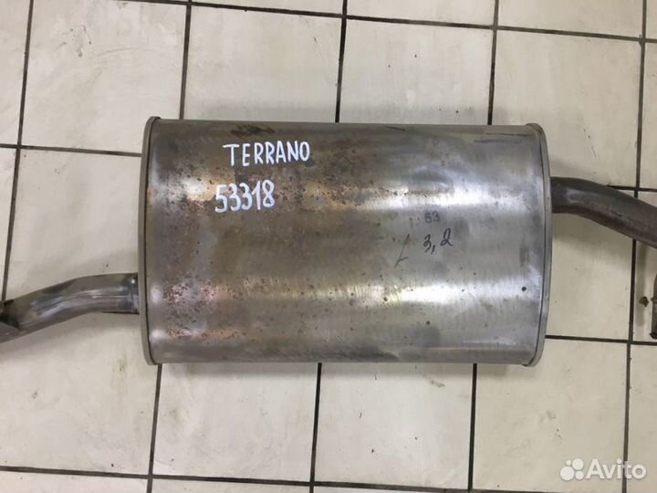 Глушитель в сборе Nissan Terrano 3 D10