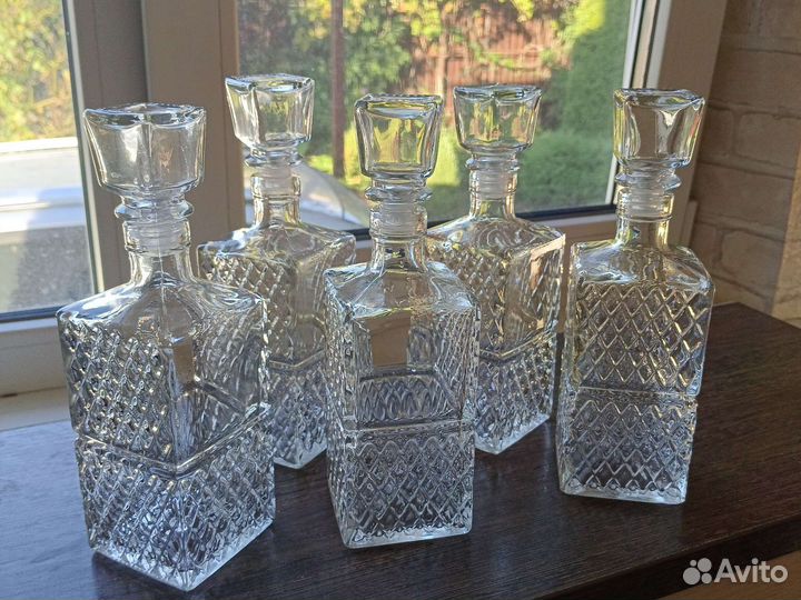 Графин штоф новый