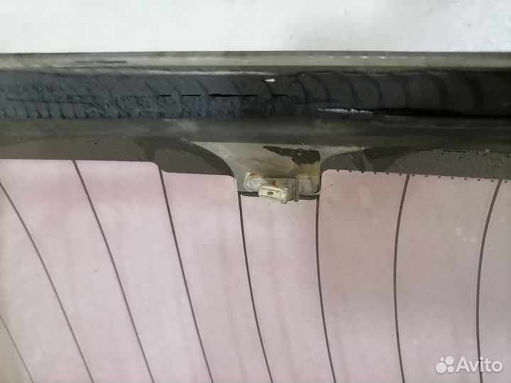 Стекло заднее Mitsubishi Mirage 1986-1991 седан