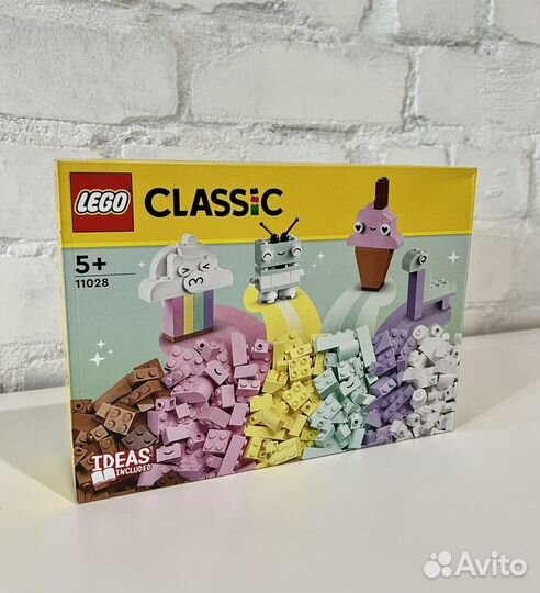 Lego 11028 creativ pastel fun новый