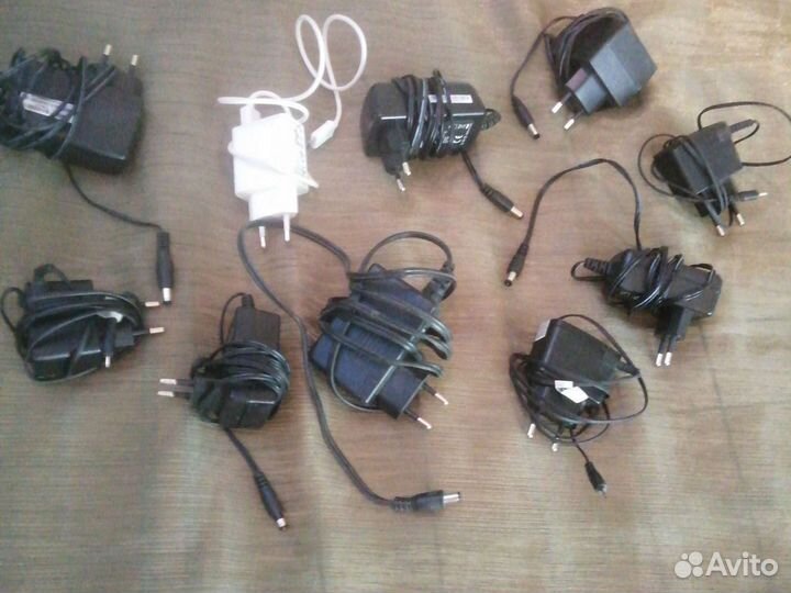 Адаптеры и зарядки