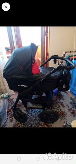 Коляска 3 в 1 sonic PRO