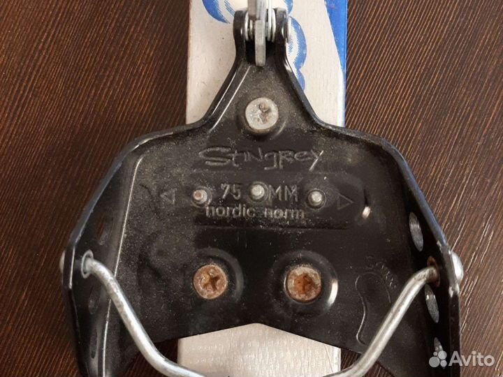 Лыжи беговые nordway 98