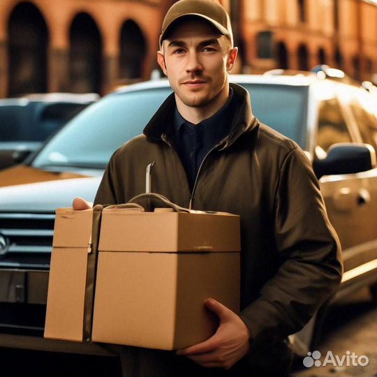 Водитель-экспедитор на своём авто