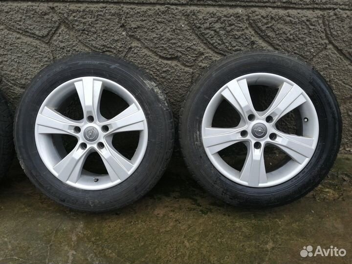 Литые диски Opel r16 5х115
