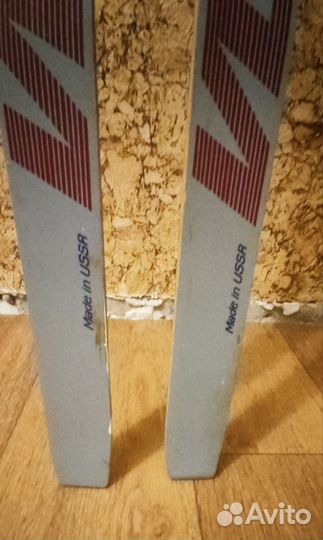 Лыжи беговые СССР