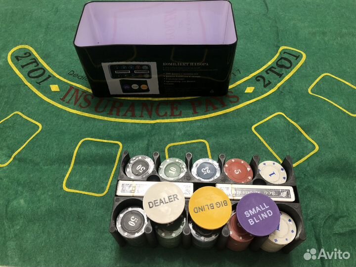 Покерный набор