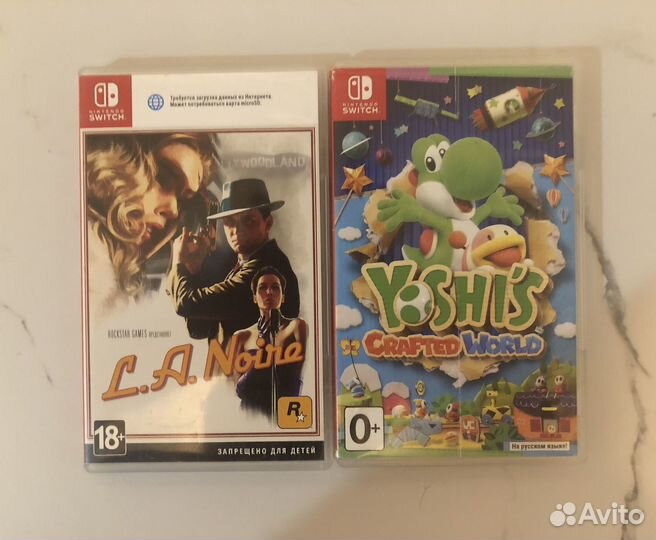 Игры Nintendo Switch