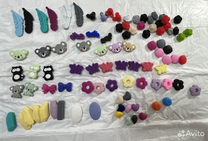 Фурнитура из пищевого силикона