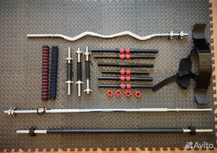 Грифы гайки замки