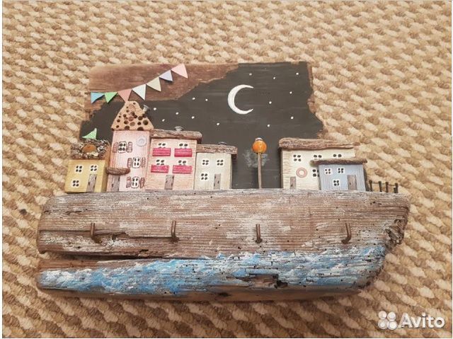 Ключница ручной работы