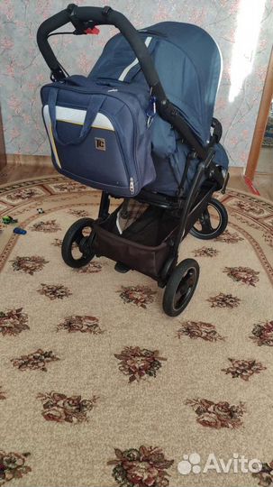 Прогулочная коляска peg perego book cross