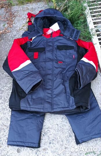 Зимний костюм мужской Сириус